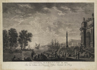 KG 13260
<br/>
verschillende werken die in een haven plaatshebben
<br/>
<em>Daullé, Jean (1703-1763)</em>